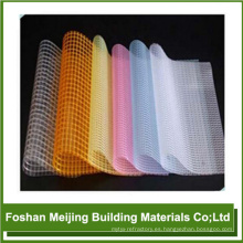Azulejo de mosaico de Anping 80g resistente a los álcalis fibra de vidrio malla de fibra